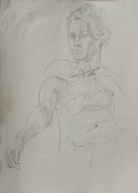 Sketch of my sister Anita