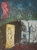 Daniel - etching to a tale by ETA Hoffmann