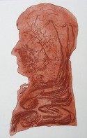 the young Friedrich Holderlin portrait