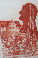 the old Friedrich Holderlin portrait