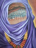 mujer saharawi