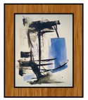 Abstract in Blue