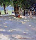 Avenue in New Jerusalem