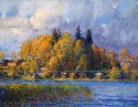Kamenka lake