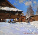 March snow