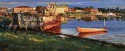 Solovki. A bay of well-being
