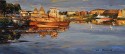 Solovki. Evening