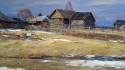 Last snow. Kolokolusha