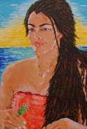 Island Flower Girl