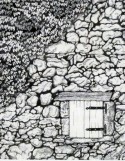 MURO DE PIEDRA CON MISTERIO