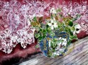 still life with lace