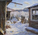 Winter midday