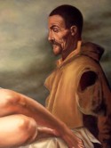 La Sibila y El Aguador de Sevilla (detail)