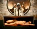 La Adoracion de la Virgen
