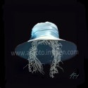 sombrero azul