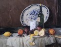Porcelain and fruit
