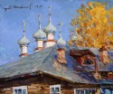 Ustuzhna. Domes of a lady day