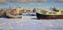 Solovki. The end of winter
