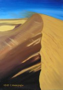 Dune of sand