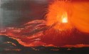 Volcanic eruption