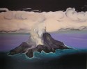 Volcanic island
