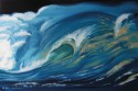 Wave just breaking