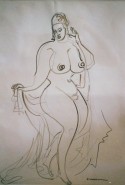 Isabel Nude by Gaston Lachaise