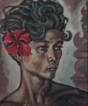 Bali Woman by Auke Sonnega