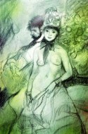 French Nude by Ben Stahl