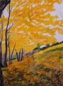 Forest in autumn