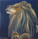Proud lion