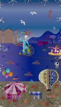 Circus juggler