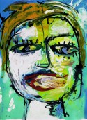 Ma mère,(Epifanía Angeles López)