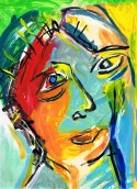 Ma mère,(Epifanía Angeles López).