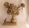 ROSES FROG AND BUTTERFLY
