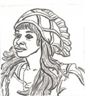 Sasha portrait Drawing