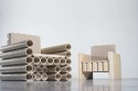 Paper tube chair