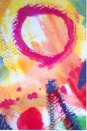 Colour Circle Doodle