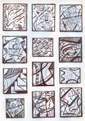 Abstract Linear Doodles
