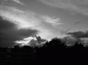 Across the roof