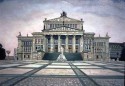 Schauspielhaus am Gendarmenmarkt (Theater at the  