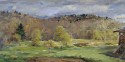 . A landscape with the River