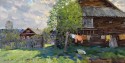 May in a village