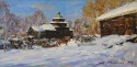 Kostroma. Farewell to winter