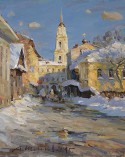 Spring in Voznesenskiy a lane