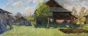 Behind the house in Sherehovichi