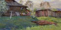 Evening in a village