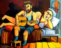 Otra cosa es con guitarra