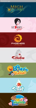 Illustrative Logo portfolio