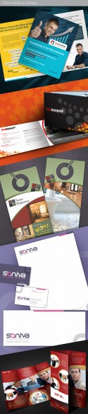 Print media and design services 